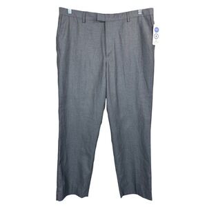 NWT Banana Republic Men's Standard Dress Pants Straight Leg with Nanotex‎ 38x32